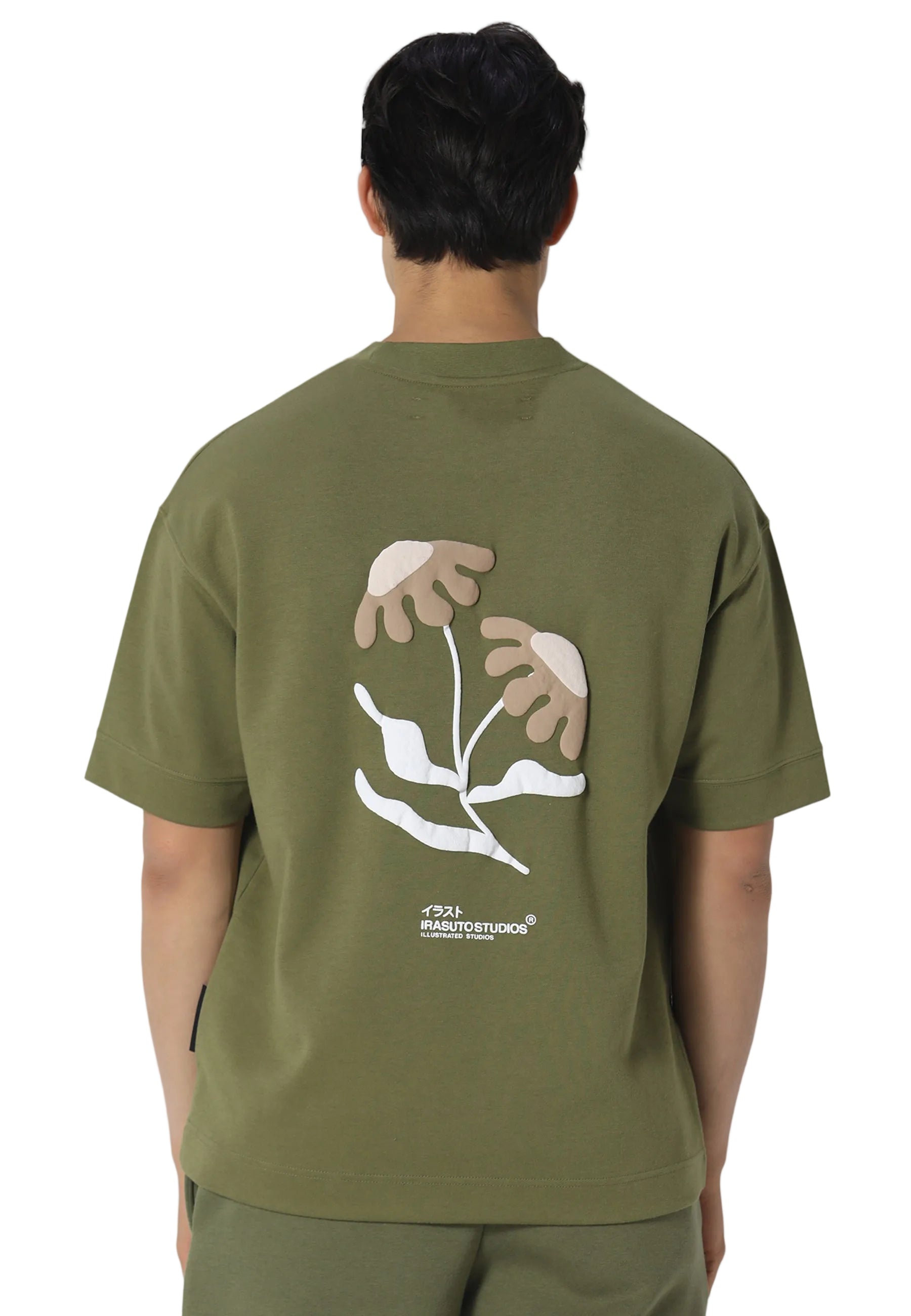 Irasuto Studios Hayate Khaki T-Shirt